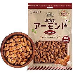 Amazon.co.jp: 【最上級ビュート種】72 NANAJUNI アーモンド 素焼き 無